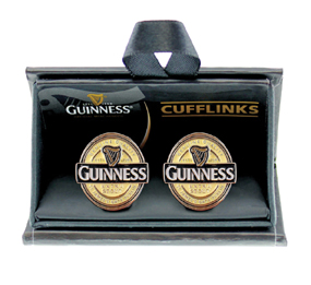 Guinness Label Cuff Links